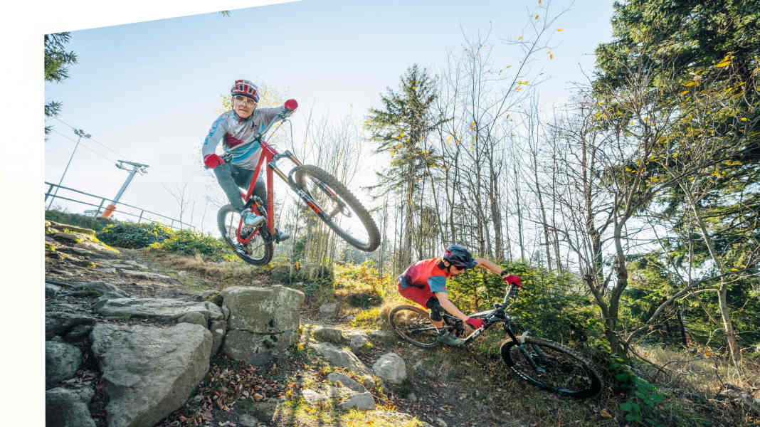 BIKE 02/2022: Test bikes in the magazine
