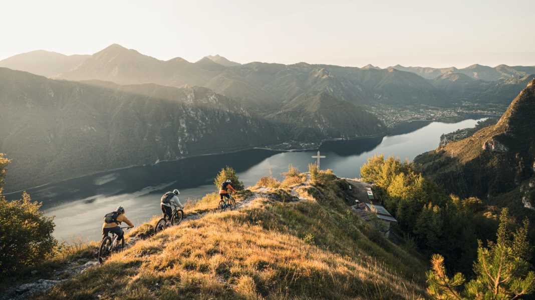Three top tours on Lago d'Idro [GPS download]