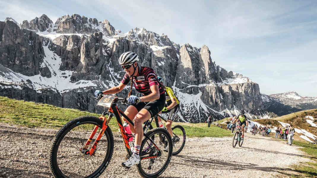 In ecstasy: Over 40 pages on the subject of MTB marathons