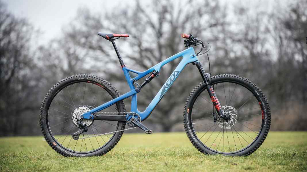 Sportliches Trailbike: Koba Trailtool AM FS im Test