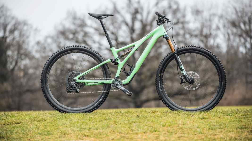 Spitzenreiter: Specialized Stumpjumper Pro im Test