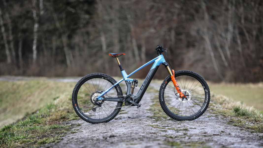 All-rounder: Cube Stereo Hybrid 140 Action Team on test