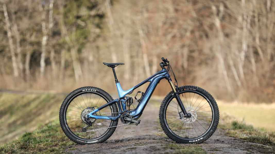 Lively E-MTB: Giant Trance X E+ Advanced Pro 0 on test