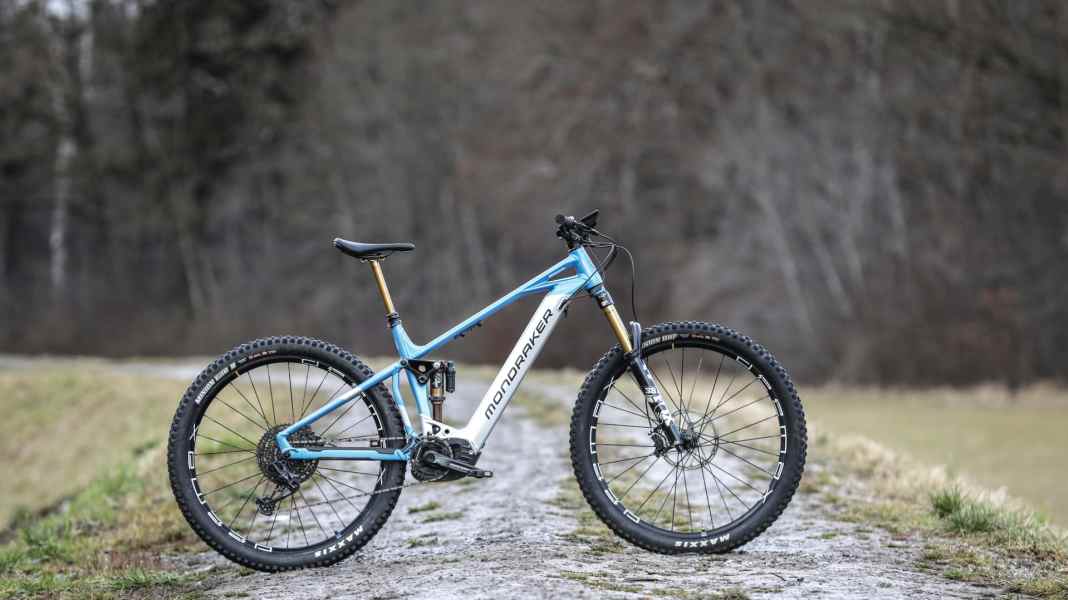Climber: Mondraker Crafty RR on test