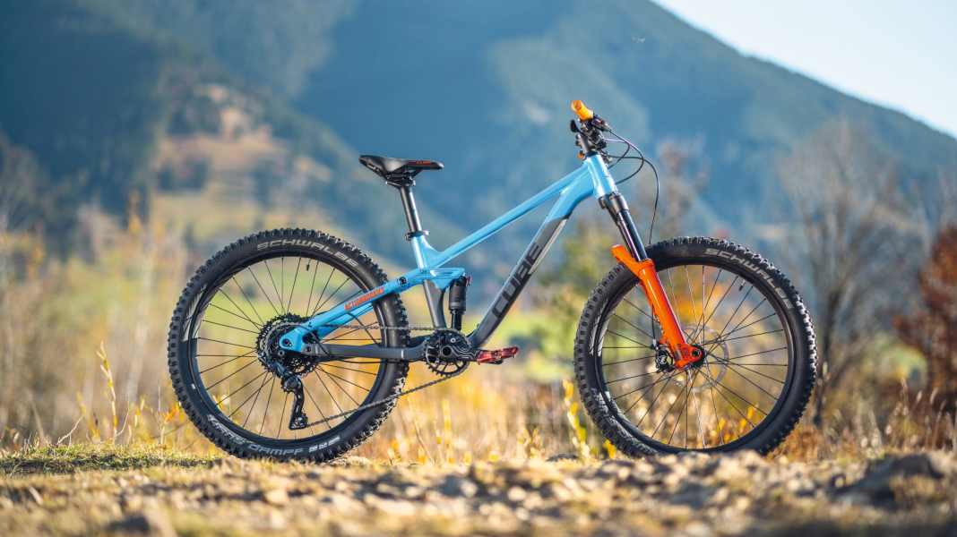Children's bike Cube Stereo 240 One on test