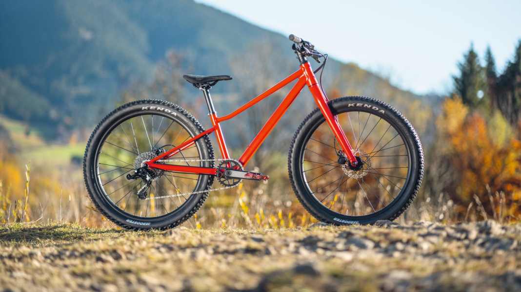 BMC Twostroke AL 24 children's bike on test