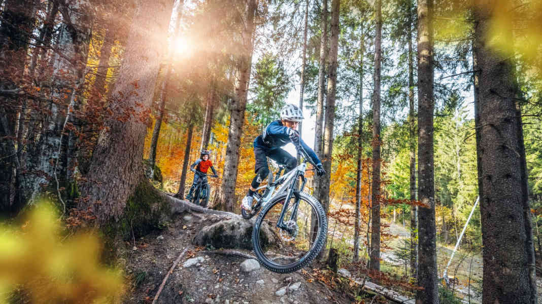 Children's wish: 6 hardtails and fullys for kids put to the test