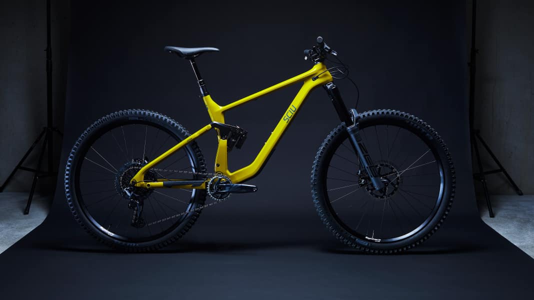 Neue Enduro und Gravel-Bikes von SCIU