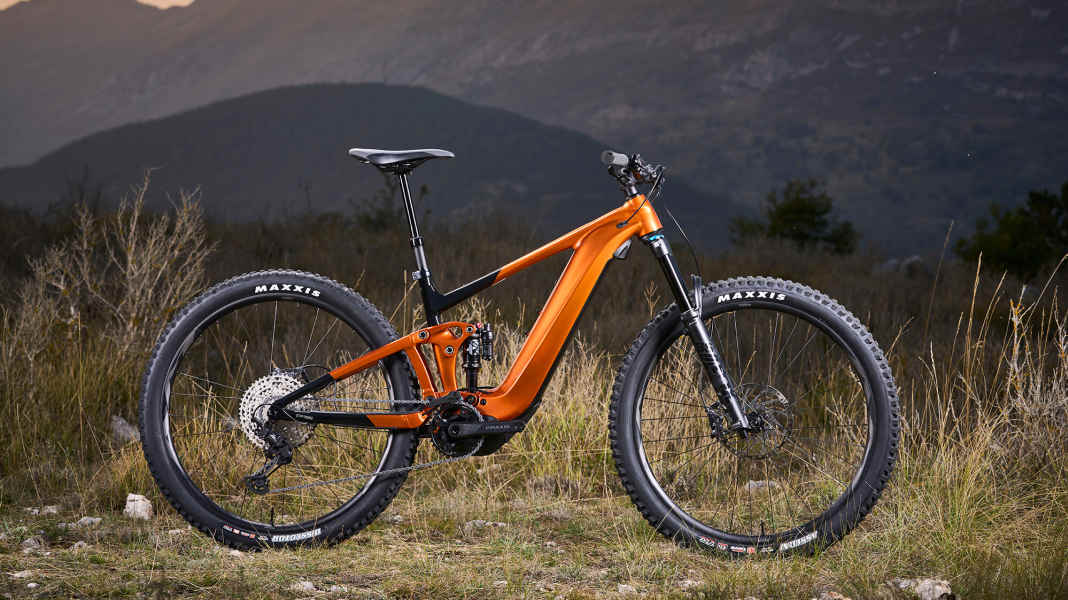 Giant Trance X E+ now in aluminium