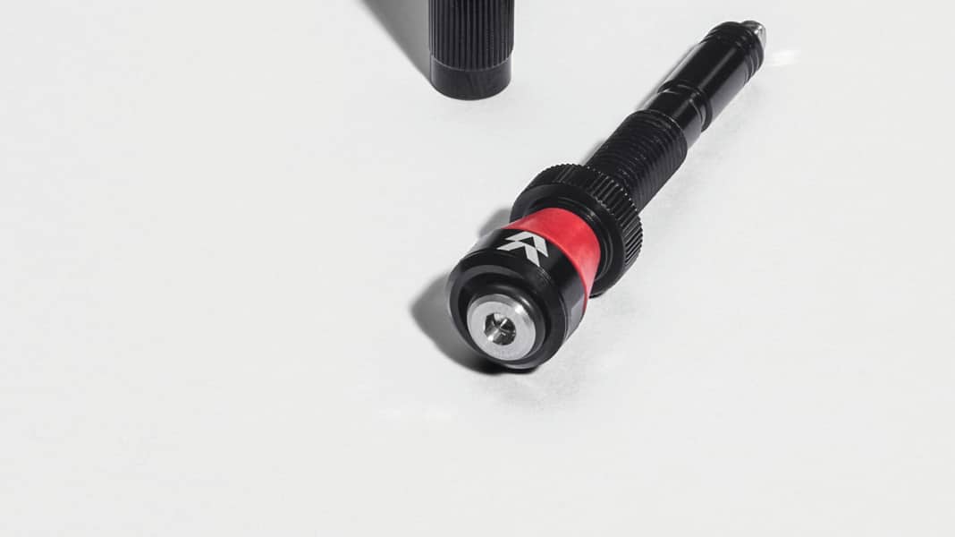 Game changer: Fillmore valve for tubeless tyres