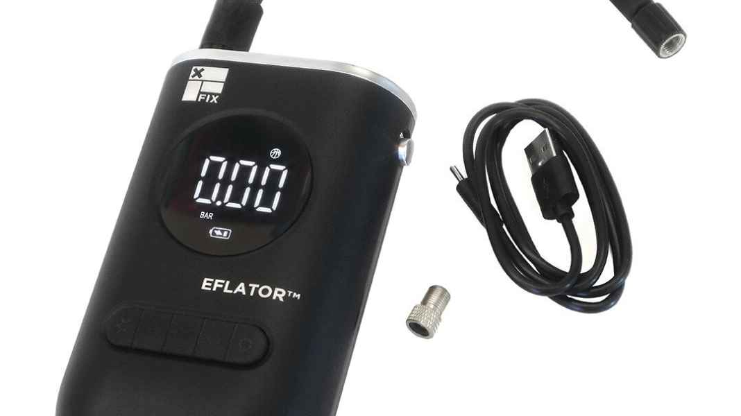 Elektro-Pumpe für Fahrradreifen
