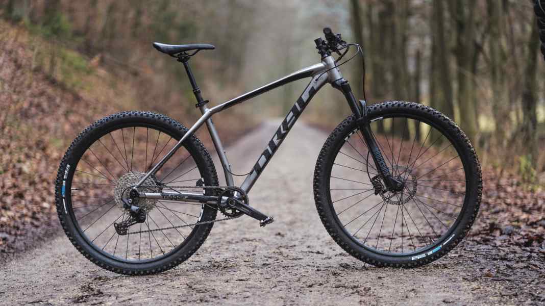 Hardtail aus Bulgarien: Drag Bicycles Trigger 7.5 im Test