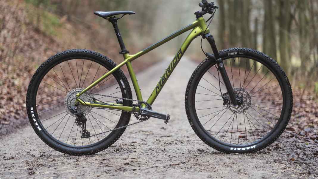 Hardtail for the price-conscious: Merida Big.Nine 400