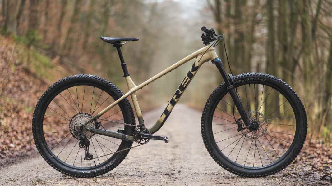 Trailhardtail: Trek Roscoe 9 im Test