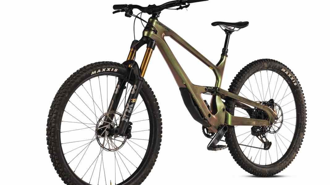 Cannondale Jekyll 1: the enduro bike with freeride genes on test