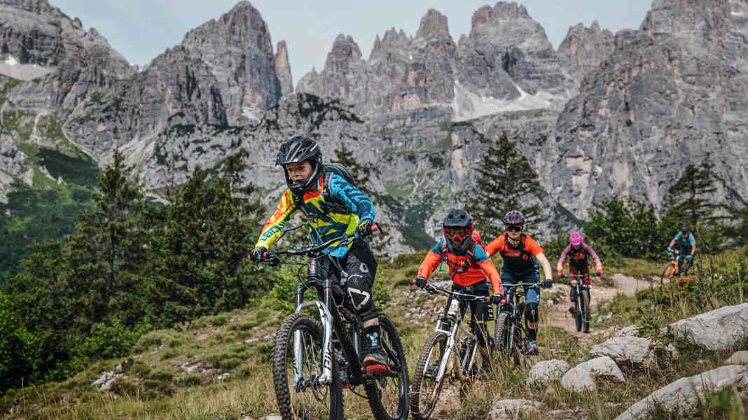Mit den Kids zum Alpencross?