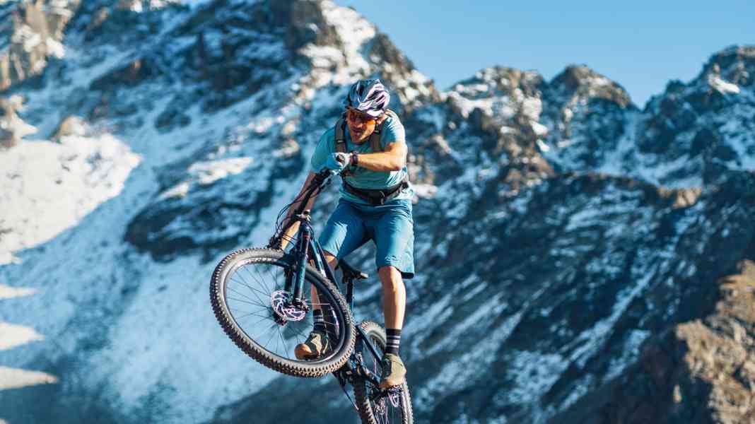 Trail bike Trek Top Fuel 8 on test