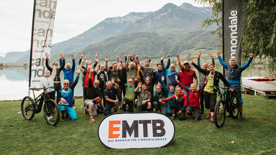 Professionally guided e-MTB tours in the South Tyrolean spring