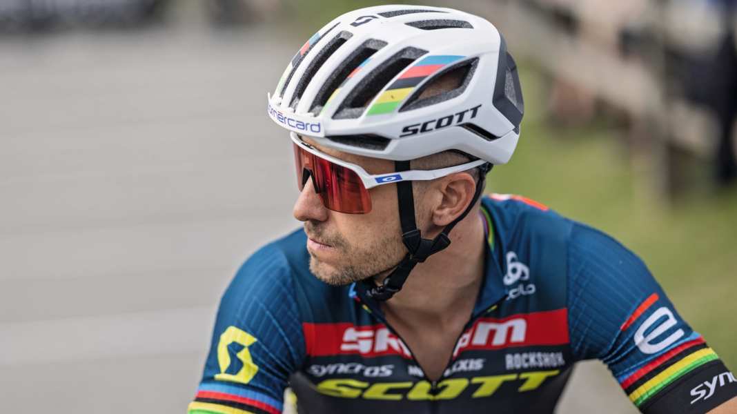 Nino Schurter: "Wir wollen ein Zeichen setzen."
