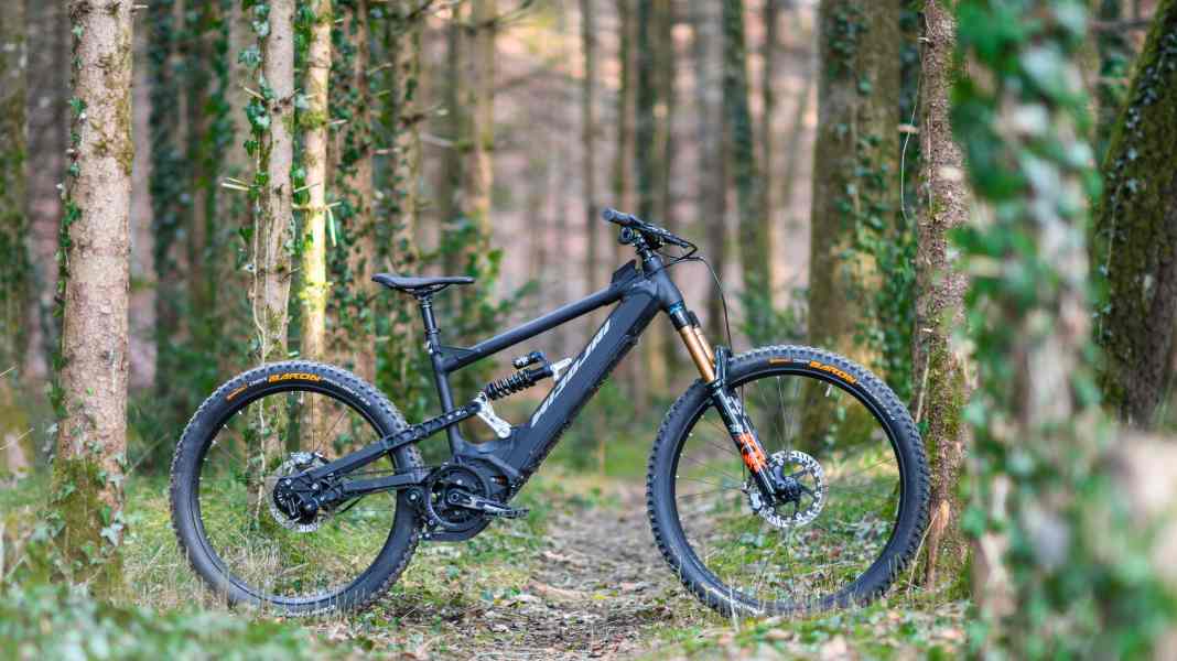 E-Enduro from Nicolai with Gates belt in a practical check