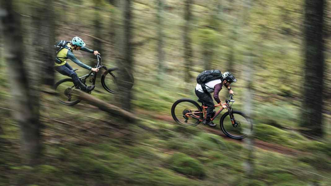 Upgraded marathon full-suspension bikes: the better trail bikes?