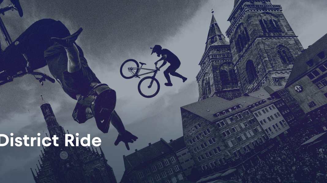 The Red Bull District Ride returns!