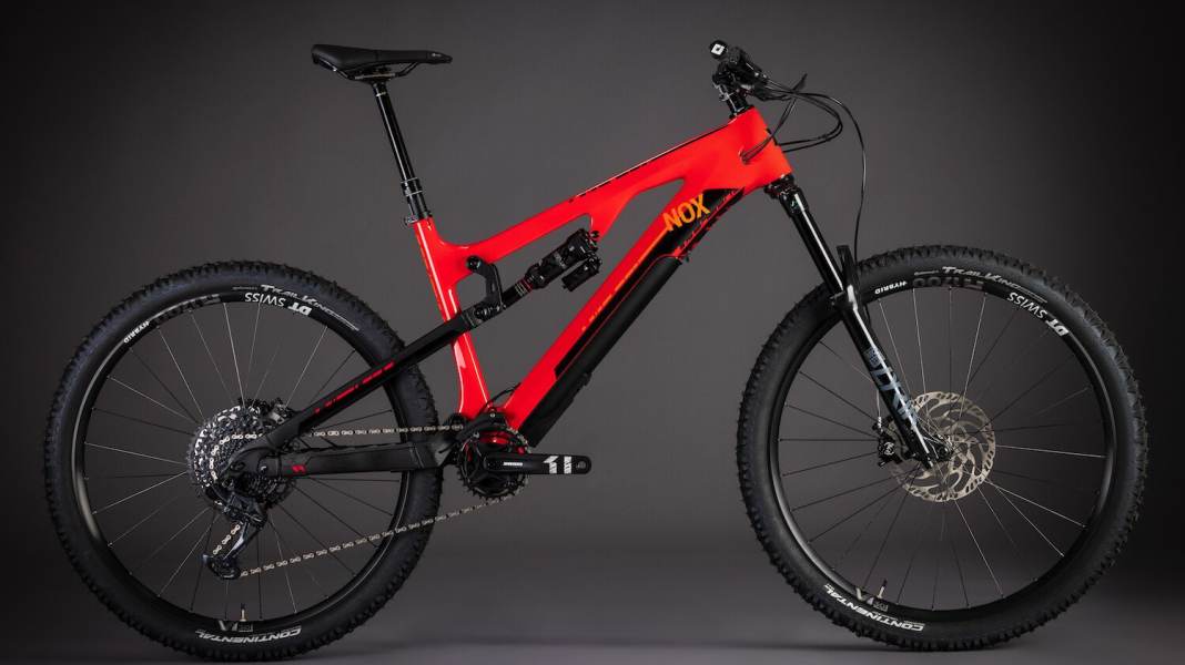 Nox Helium: Update for the 2in1 bike