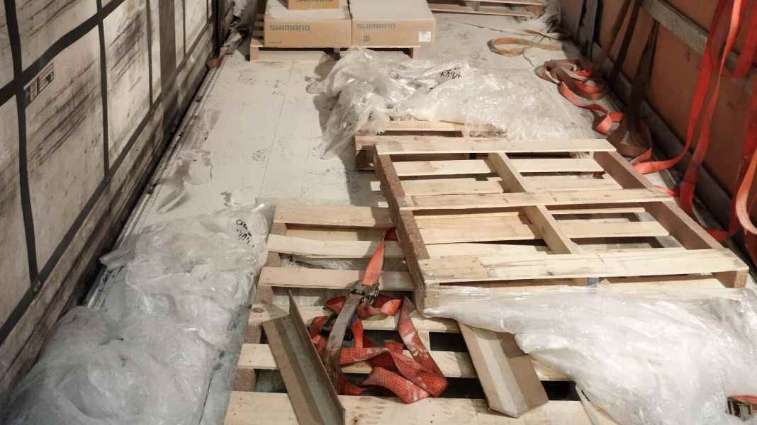 Shimano-Teile gestohlen – Bankräuber-Methoden bei Komponentenraub