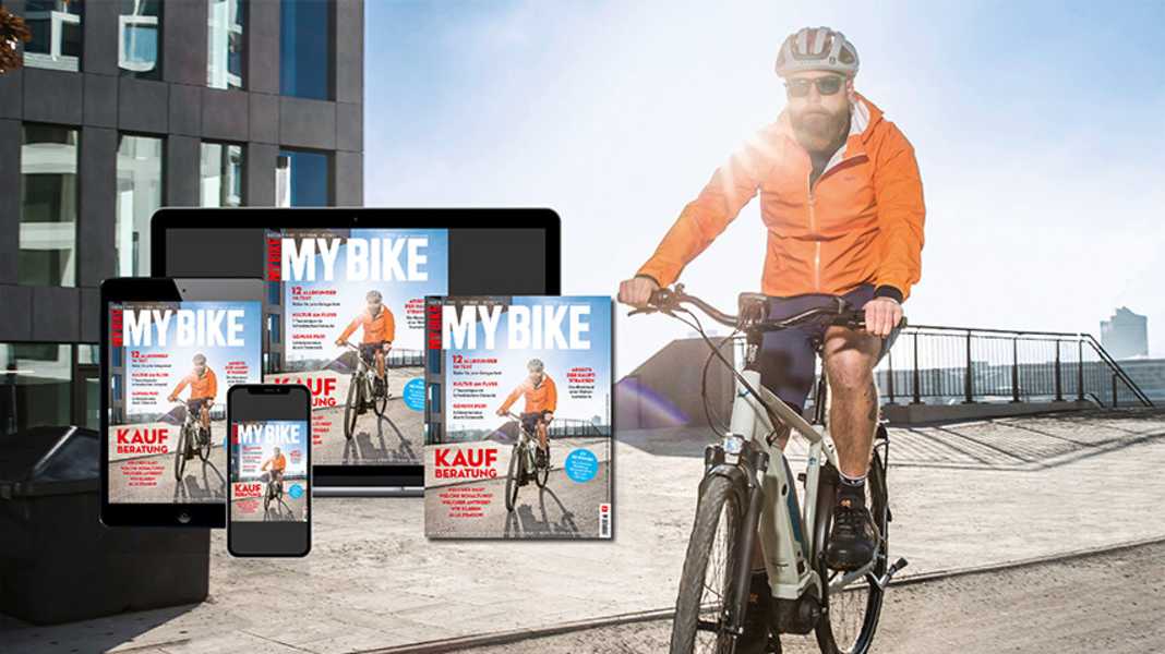 MYBIKE 2/2022 Top topics of the new issue