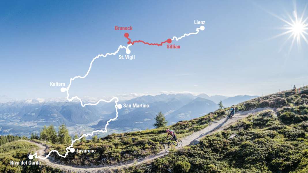 Transalp stage 2: from Sillian to Bruneck
