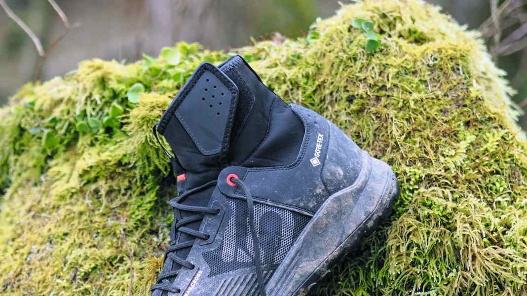 Rubber boots: Five Ten Trailcross GTX shoes put to the test