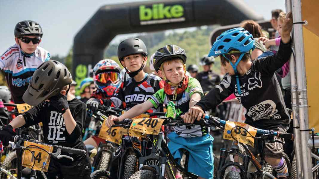 Talentschmiede: Kinder-Rennen am Gardasee