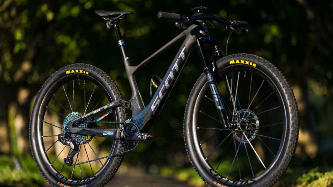 Bike check: Nino Schurter's Scott Spark