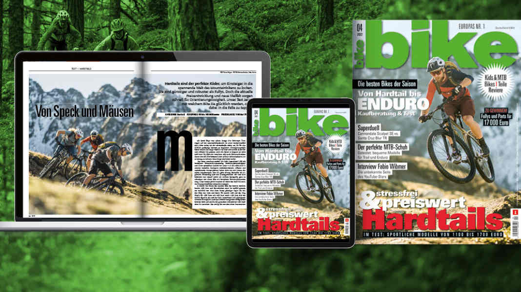 BIKE 04/2022: Top-Themen der neuen Ausgabe