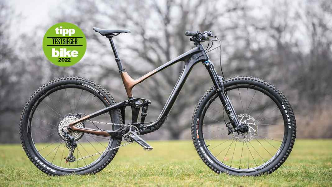 BIKE test winner: Giant Trance X Advanced