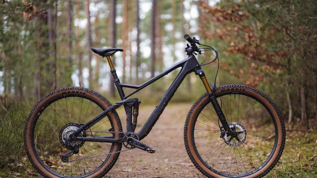 Trailbike Cube Stereo HPC-SLT 29 im Test