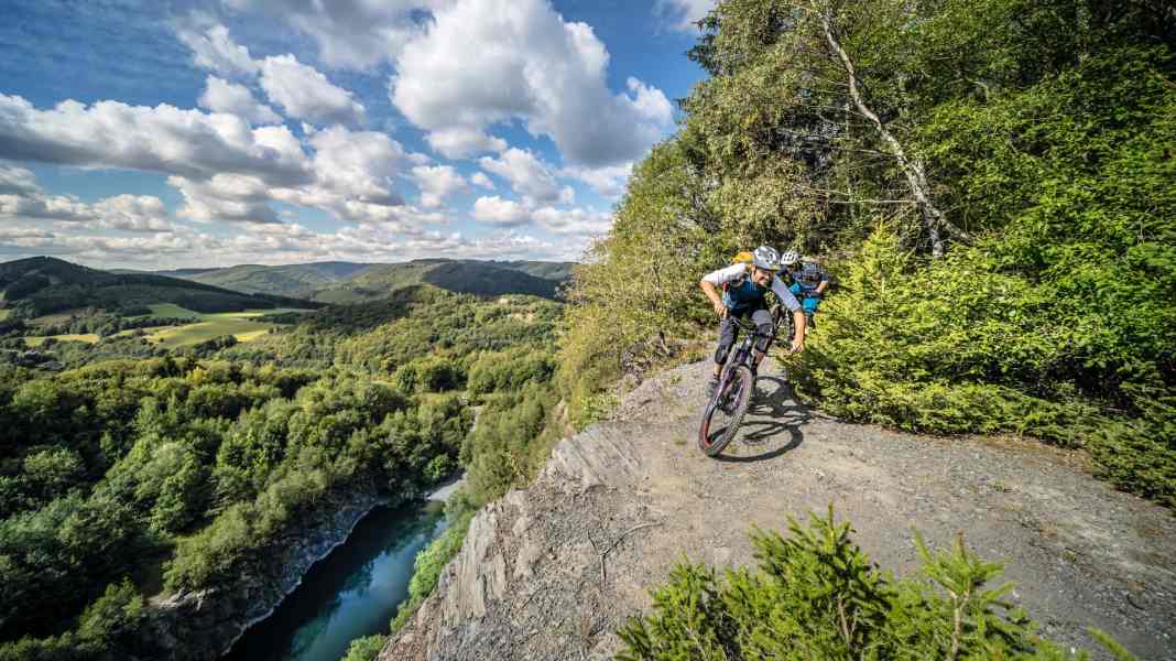 MTB tours and bike parks in the Sauerland