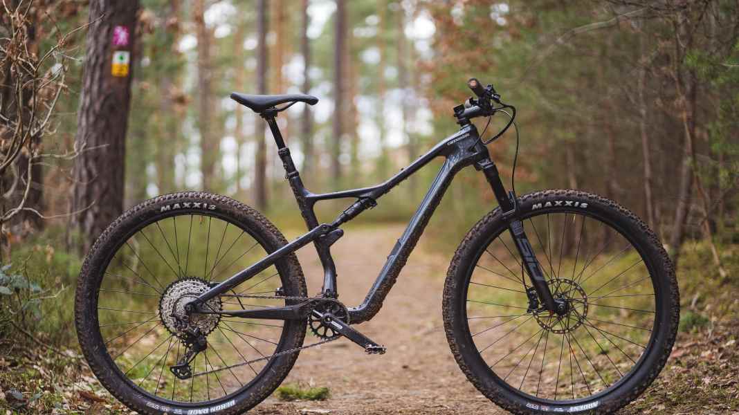 Trail bike Cannondale Scalpel SE2 on test