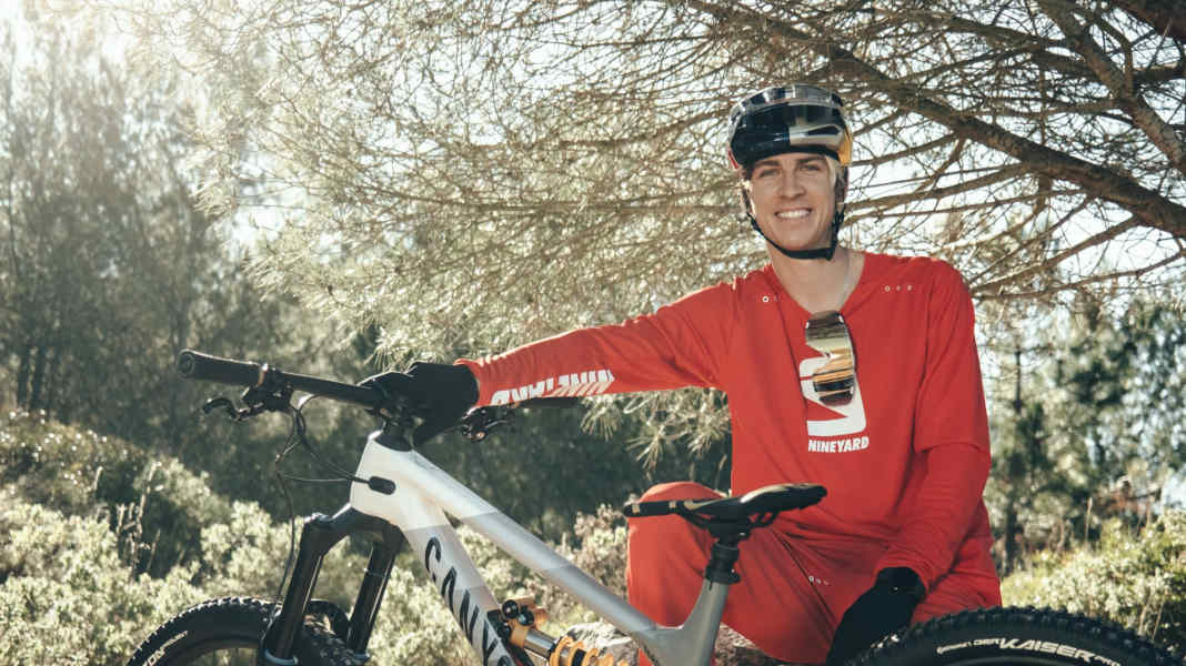 Bike check: Fabio Wibmer's Canyon Torque