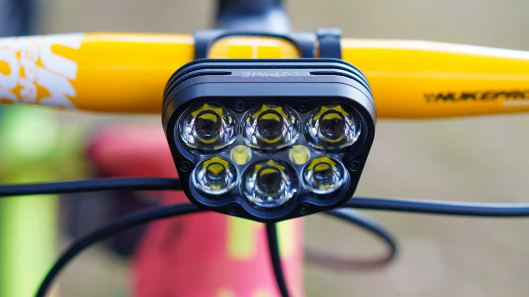 Riding the light beam: Exclusive test Lupine Alpha Series 2