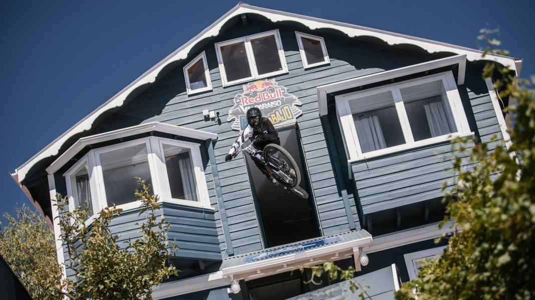 City-Downhill: Podiumsplatz für Fischi
