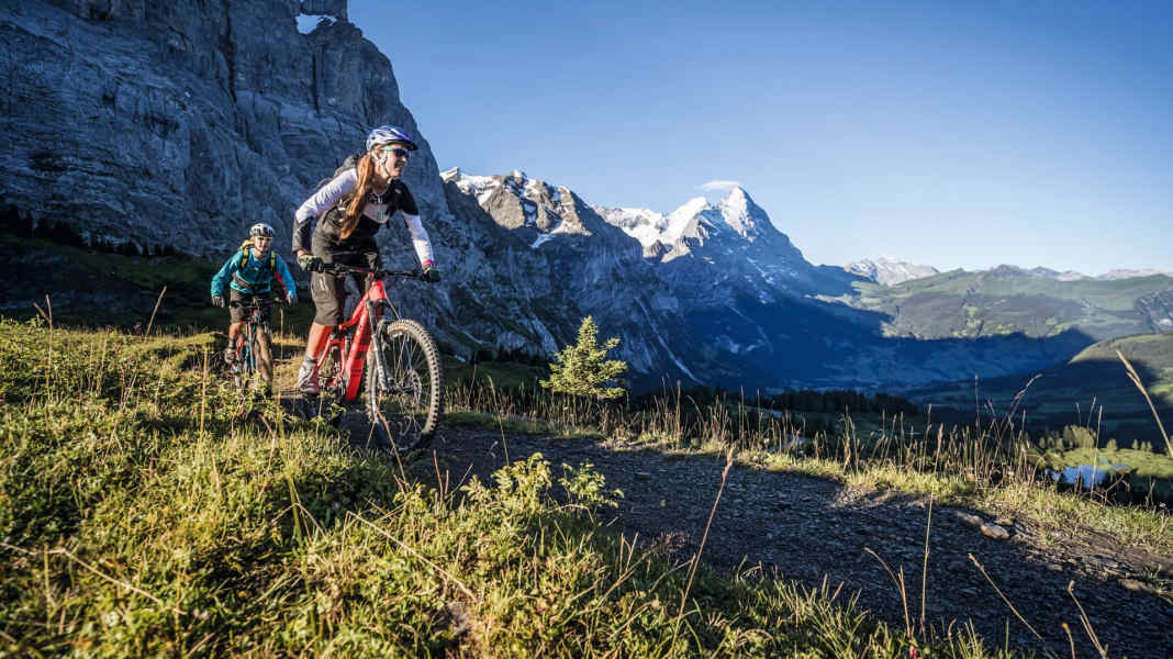 Grindelwald: Win a dream tour around the Eiger