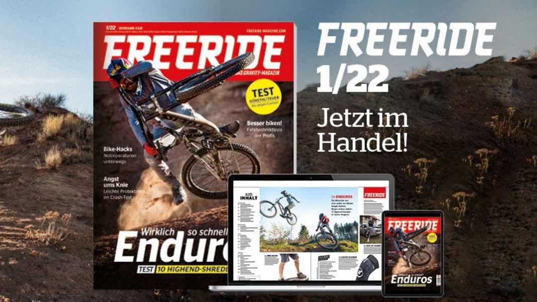 The new FREERIDE 1/22 is here!