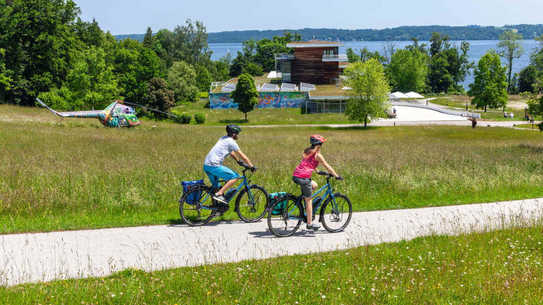 Cycle tours between Munich and the edge of the Alps