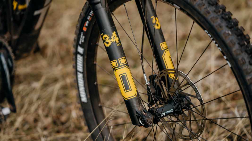 Öhlins new for trail use