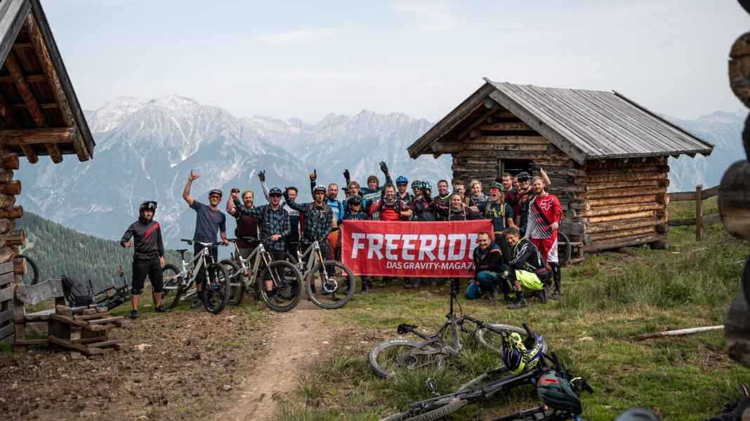 Be there: at the FREERIDE Reader Camp 2022