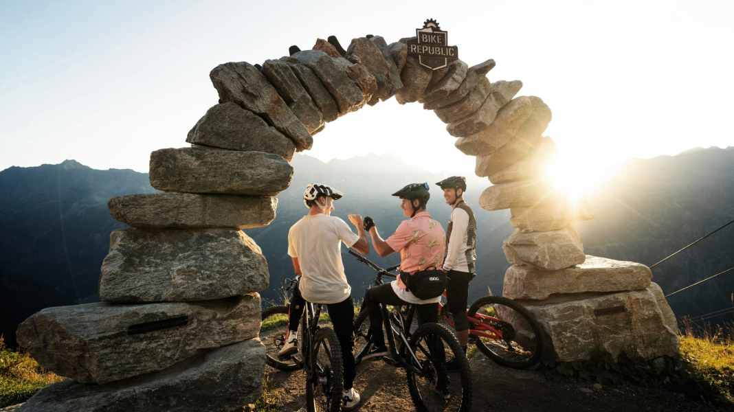 The new bike rally in Sölden