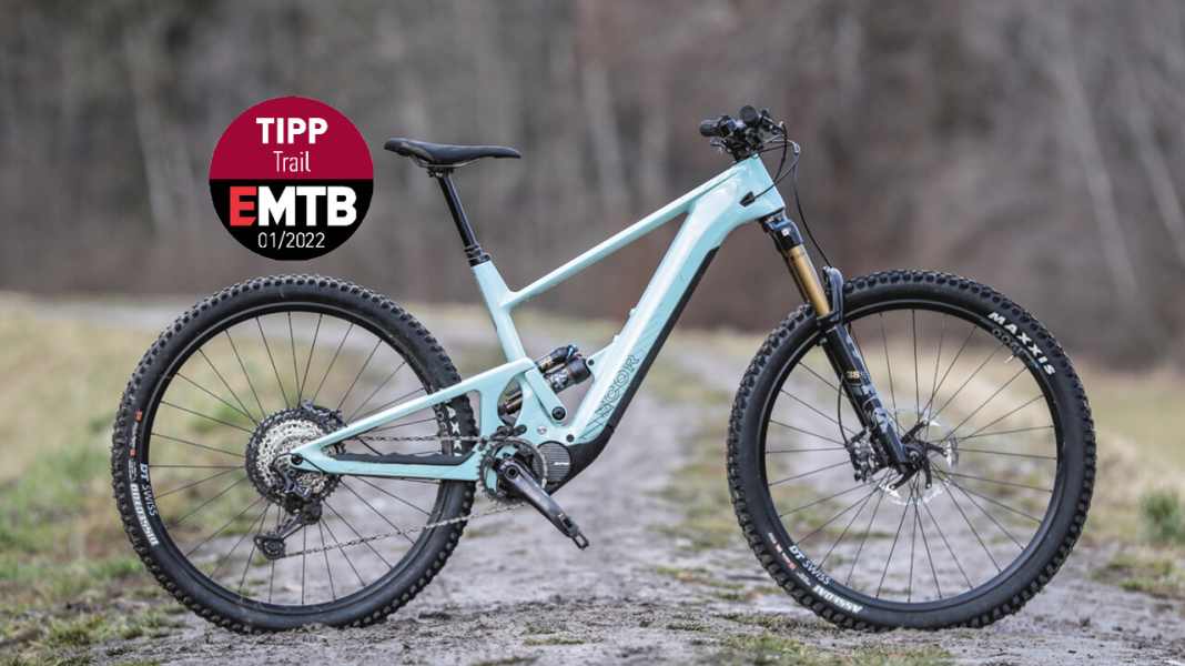 Scor 4060 Z ST XT: Trail tip in the EMTB test
