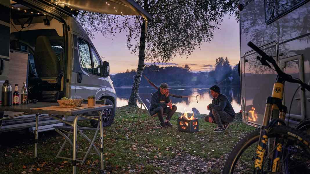 Im grünen Bereich: Ein Bikepark-Weekend in Tschechien