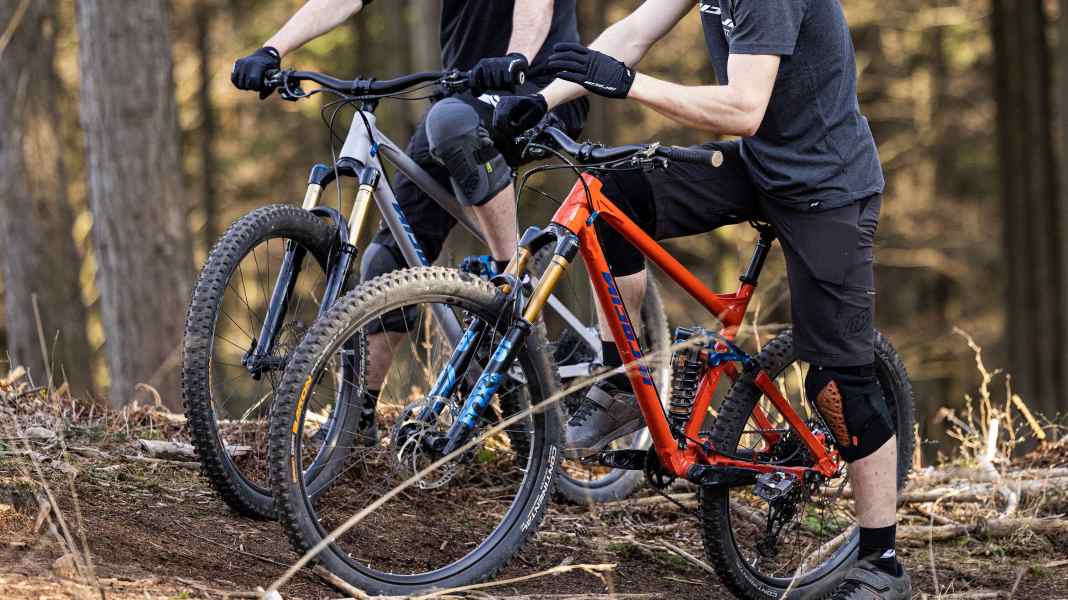 All-rounder enduro bike: Nicolai Saturn 16